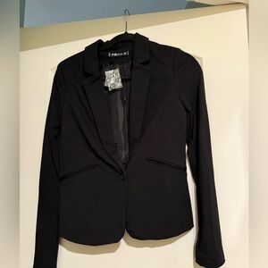 FB Sister Black Blazer XS